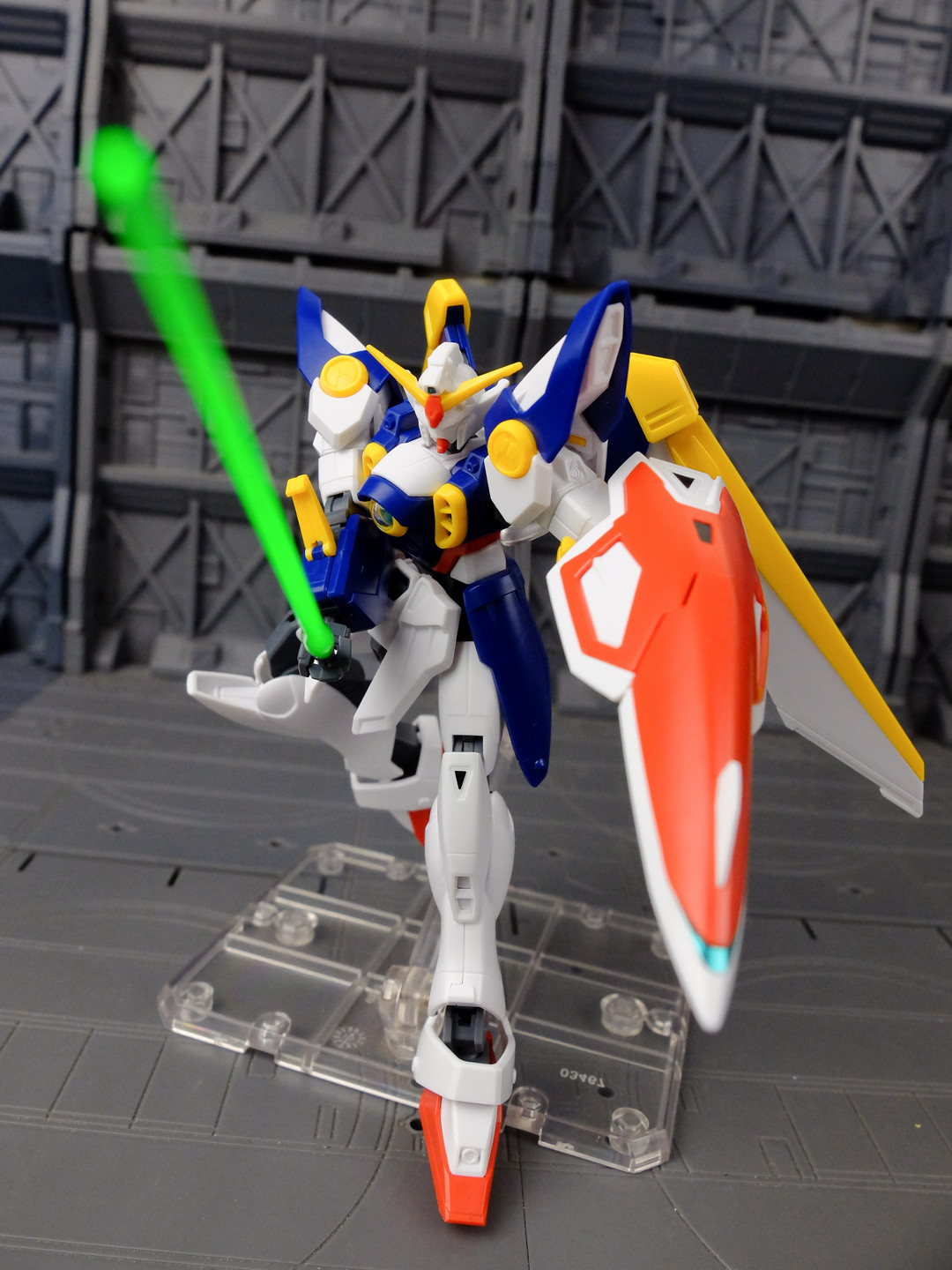 hg 飛翼鋼彈 wing gundam