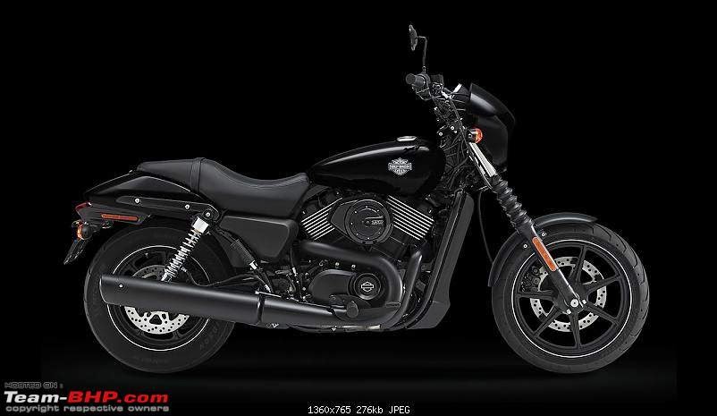 Foto Harley-Davidson Street 750