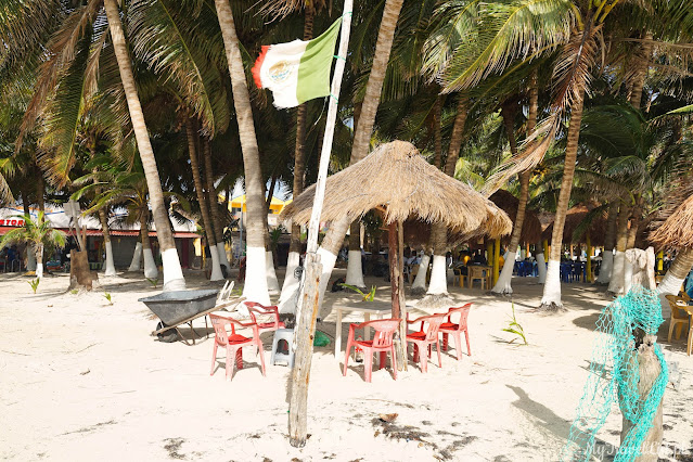 Mahuhual - Jukatan - plaża