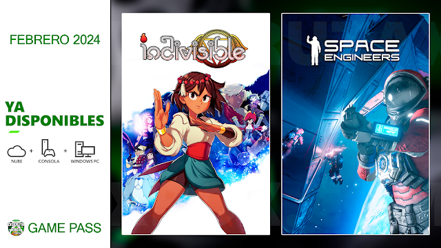 "Indivisible" y "Space Engineers" ya están disponibles en Xbox Game Pass