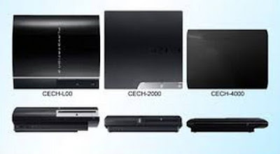 Cara Cek Versi PS3 SLIM/FAT Bisa Dijadikan CFW Atau Tidak