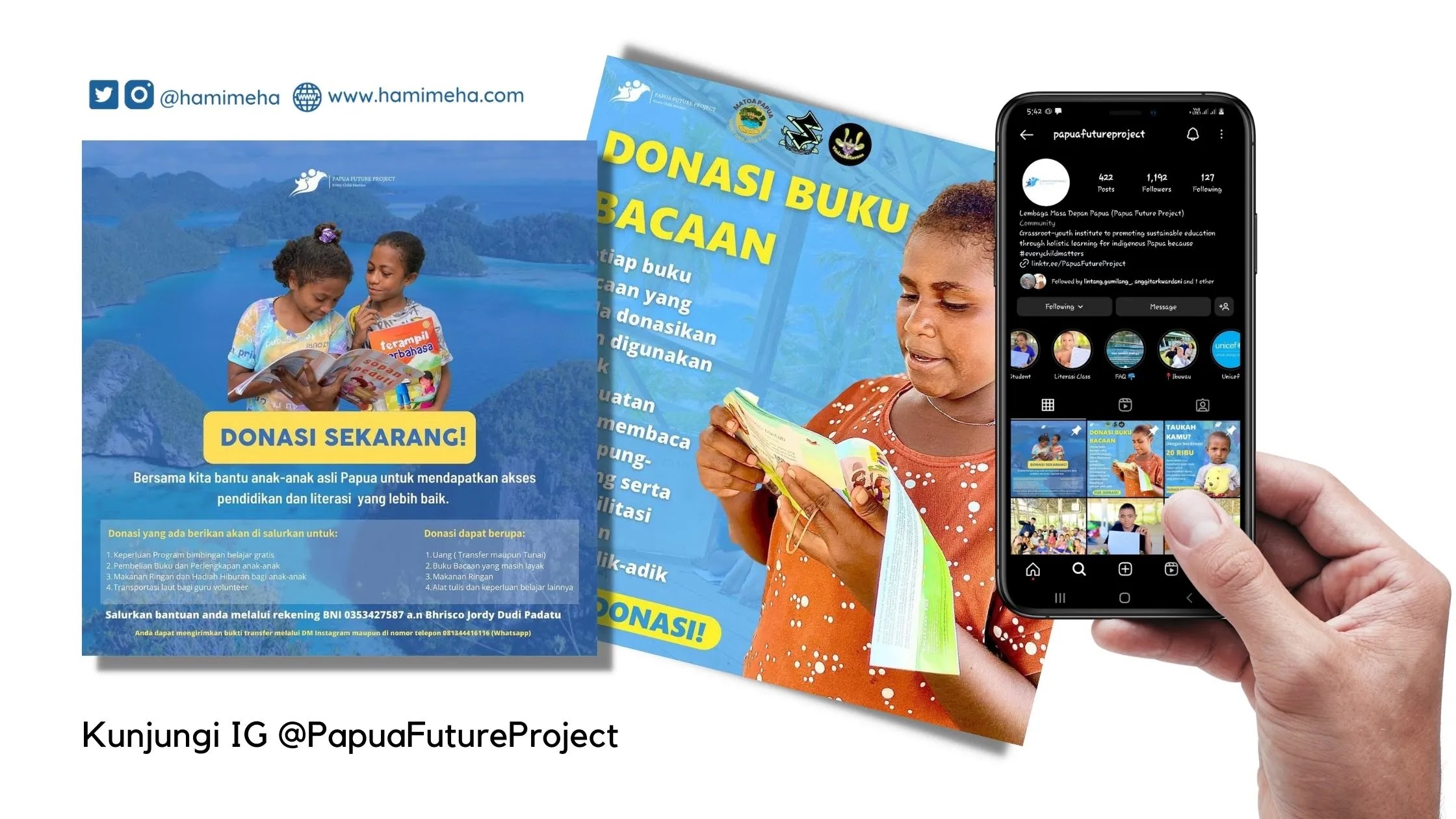 Donatur Papua Future Project
