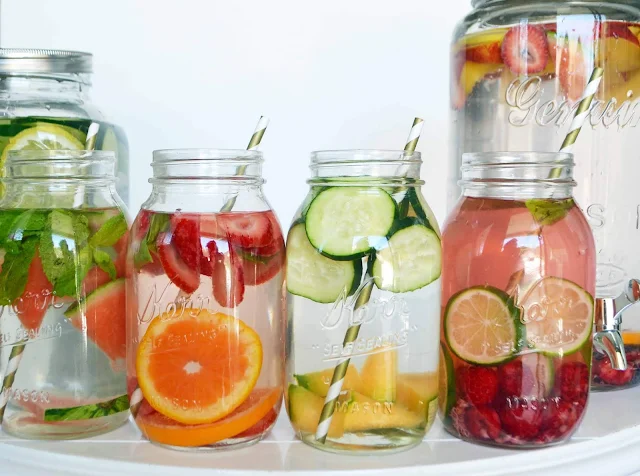 Homemade Detox Water That Will Give You a Flat Stomach