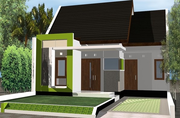  Gambar  Rumah  Sederhana  Ada  Garasi  rumah  minimalis  rumah  