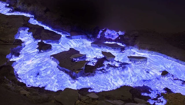 Blue Lava