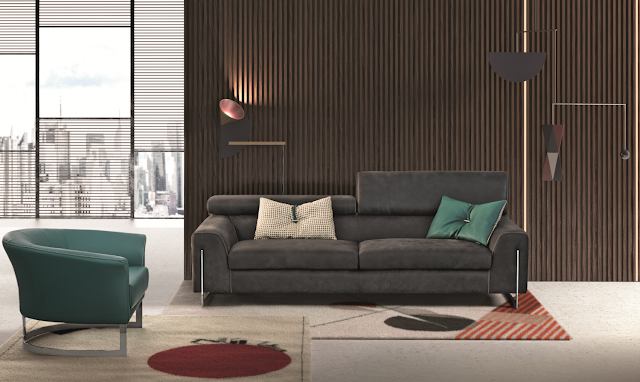 Gamma Arredamenti Bellevue Sofa