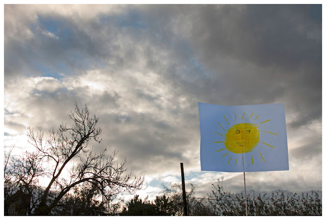 Si no sale el sol, tendremos que ponerlo nosotros!