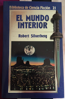 Portada del libro El mundo interior, de Robert Silverberg