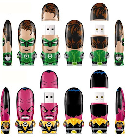 DC Comics x Mimobot Green Lantern USB Flash Drive Collection - Green Lantern Hal Jordan & Sinestro