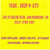 Fish. Chip & Stu - ChiChi Club .SF.CA. July 18th 1987.