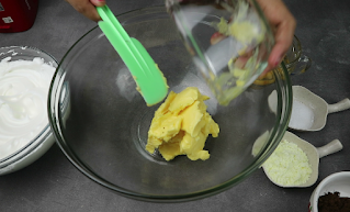 Gambar margarin siap di mikser