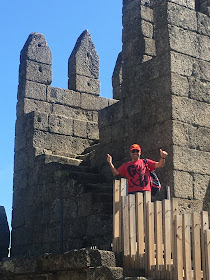 Guimarães, Portugal, Castillo, vacaciones 2018, vacaciones, 