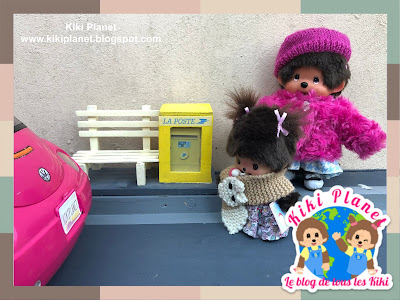 kiki monchhichi bebichhichi conte noël christmas tales cute kawai