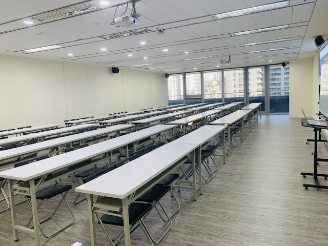 台中七期百人場地租借-台中CBD教室租借-A+B教室-圖片-教室型