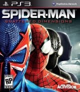 Spider-Man: Shattered Dimensions, sony, ps3, box, art