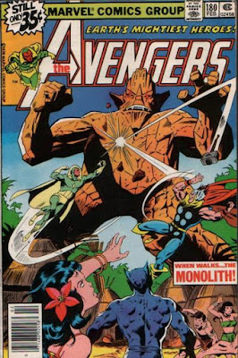 Avengers #180, the Monolith