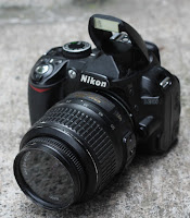 Jual Nikon D3100 + Lensa 18-55mm VR
