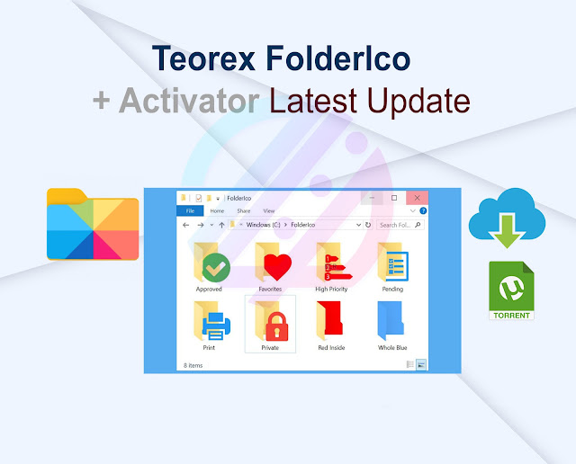 Teorex FolderIco 7.1.0 + Activator Latest Update