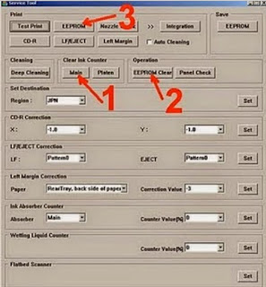 Cara Resetter canon ip2770