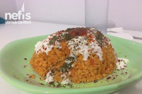 Zeytinyağlı Bulgur Pilavı