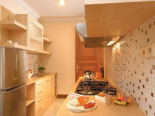 Inspirasi Interior dan Eksterior Rumah Desain Ruang Dapur  