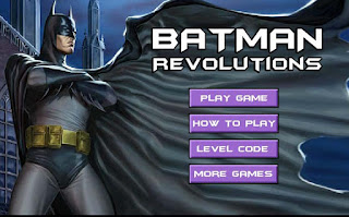 Batman Revolutions Play Online Game Full Version