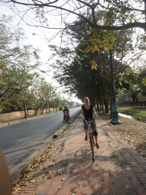 Wat chaiwatthanaram, temple Thaïlande, Ayutthaya, location vélo, guesthouse