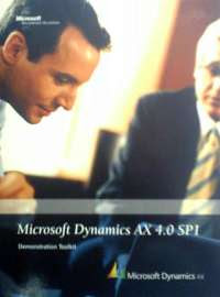 Microsoft Dynamics AX Demonstration Toolkit cover