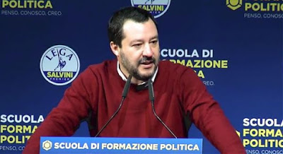 Salvini: "Ci stiamo mettendo l'anima per una manovra che non faccia miracoli"