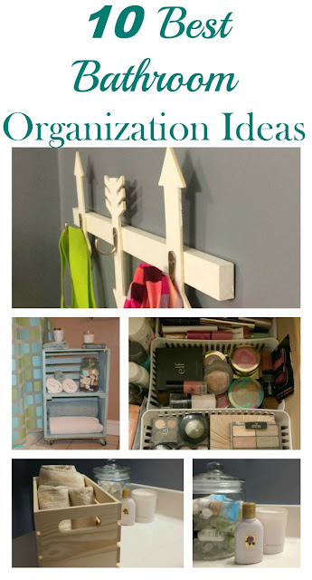 I am bringing my 10 best bathroom organization tips, that are affordable and DIY friendly.