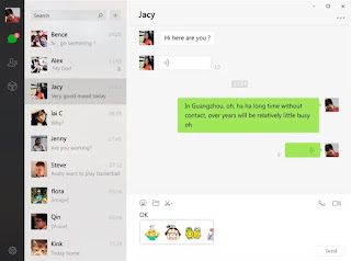 Wechat App for Windows 10