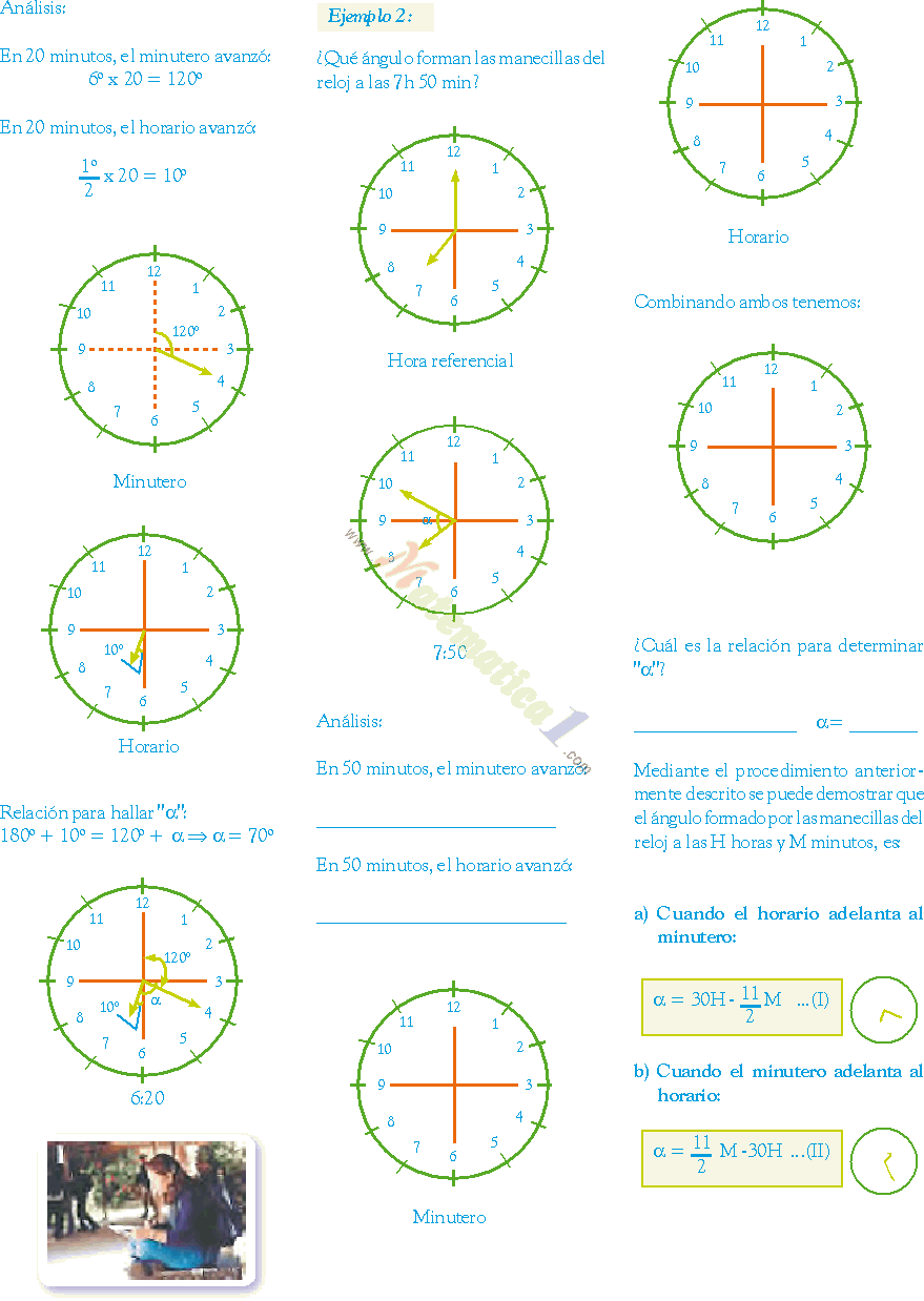 Ejercicios Sobre Relojes Resueltos De Cronometria Pdf