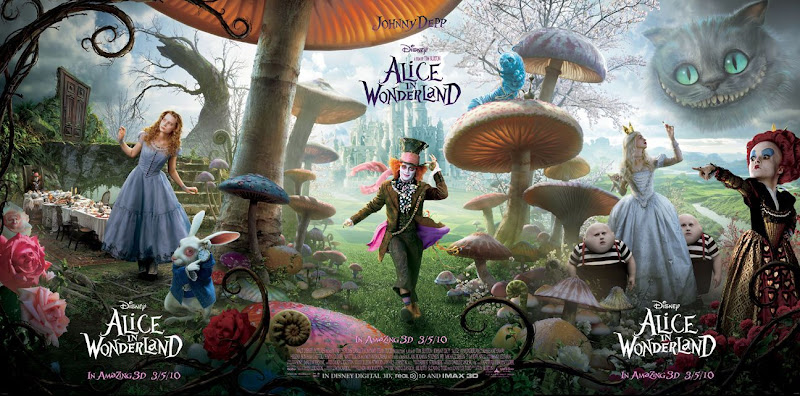 Alice in Wonderland movie poster