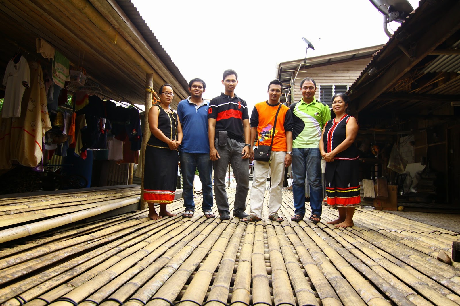 Rumah panjang Bidayuh Kampung Annah Rais