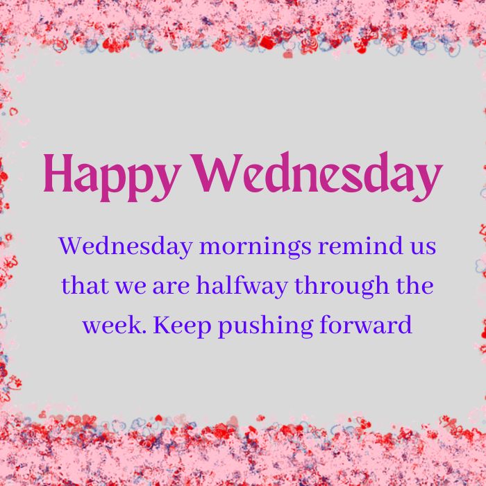 Happy Wednesday Good Morning Blessings Images with Quotes