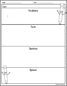 Free Non Fiction Organizer