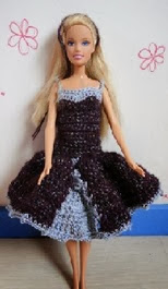 PATRON GRATIS VESTIDO DE BARBIE DE CROCHET 2944