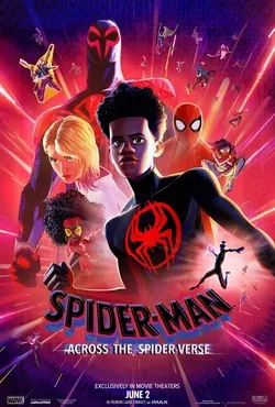 Spider-Man: Across the Spider-Verse (animated superhero)