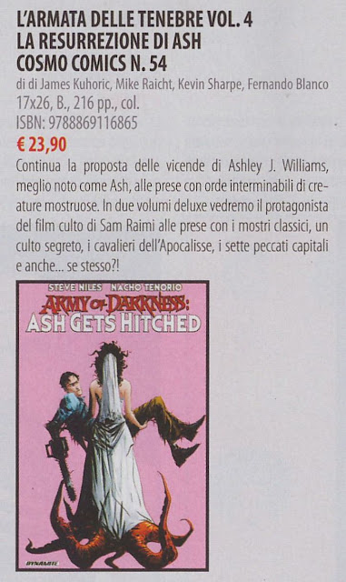 Army of Darkness #4: la resurrezione di Ash