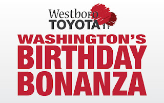 Washington's Birthday Bonanza