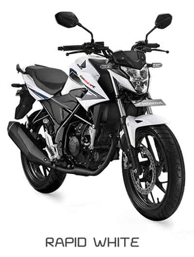 All New Honda CB150R Rapid White