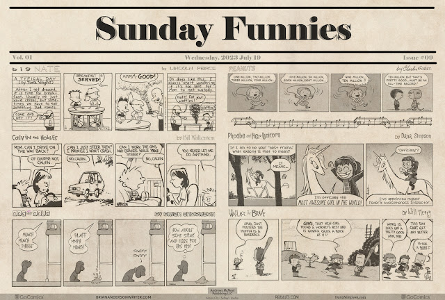 Sunday Funnies #9 2023-July-19