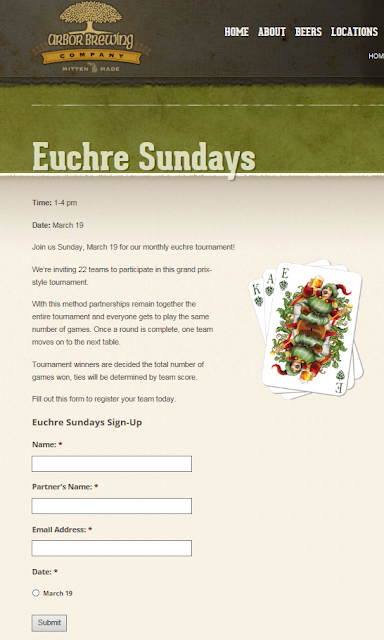 Euchre Tournament