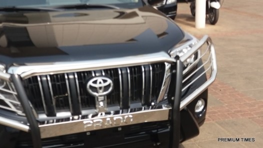 See the N330million Exotic Cars Saraki Just Bought (Photos)