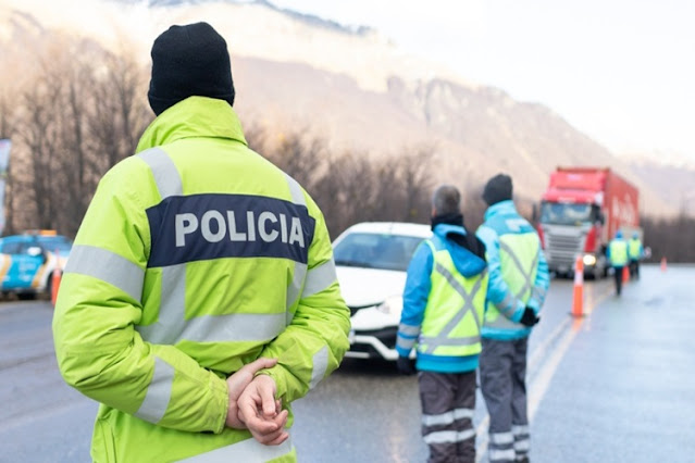 Controles en la Ruta 3 por el uso obligatorio de cubiertas de invierno