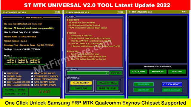 ST MTK Universal Tool V2.0