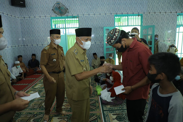 Pemkab Asahan Laksanakan Safari Ramadhan Mengunjungi 202 Masjid /Mushola Selama 4 Hari