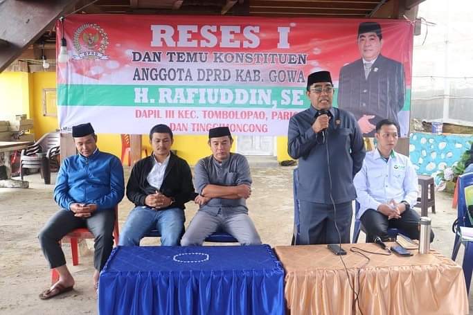 Warga Pattapang Bersama HARAP di Reses I Temu Konstituen