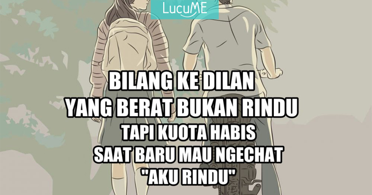 10 Meme 'Nggak Ada Kuota Internet' Ini Bikin Anak Zaman 