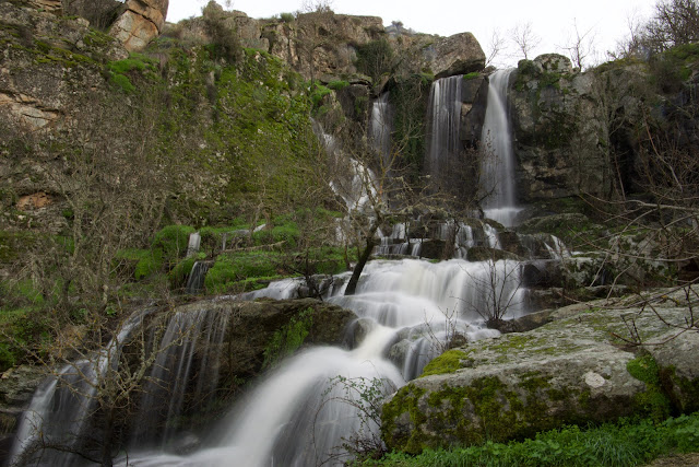 CASCADA DE ABELÓN DE SAYAGO